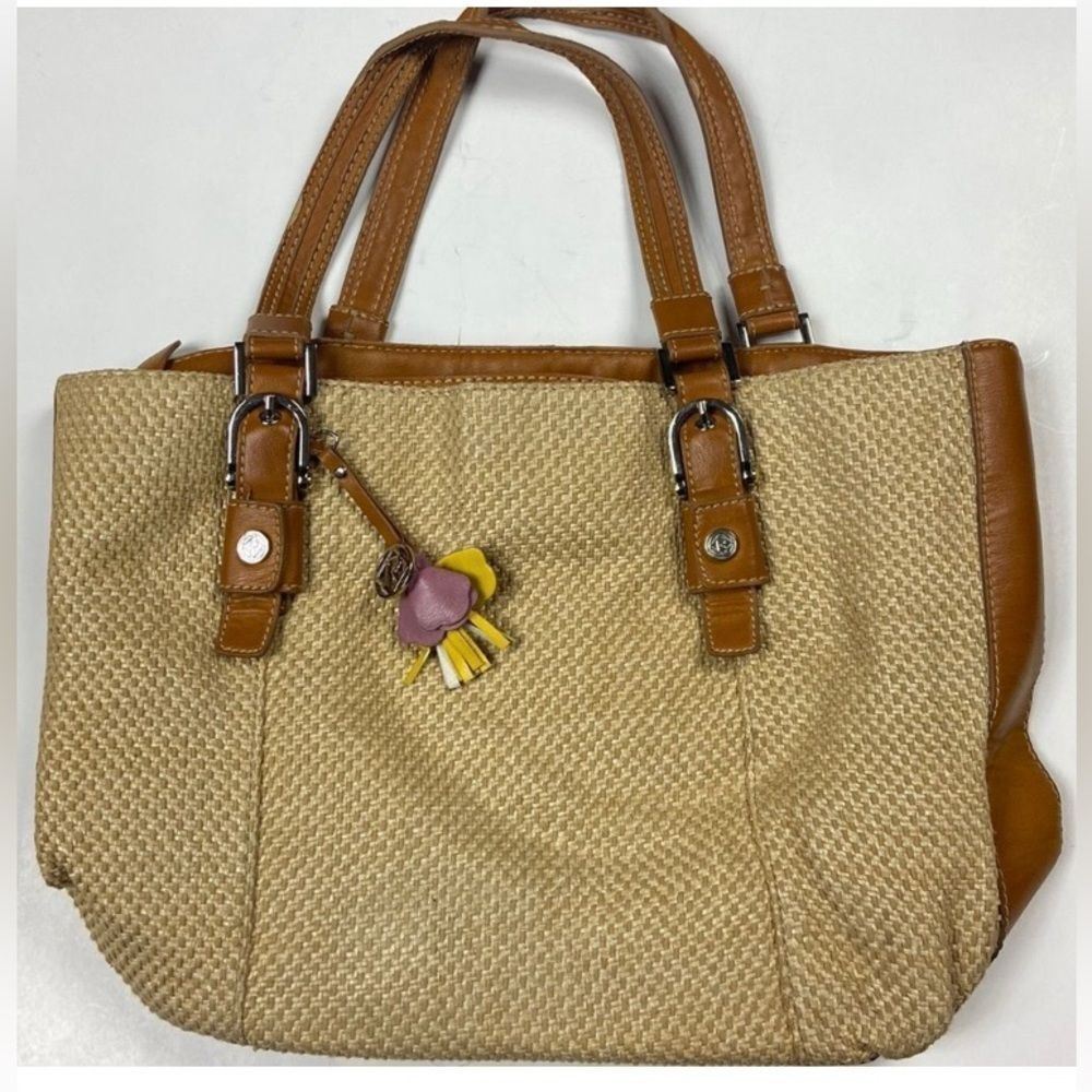 RELIC Elegant Tan Tote Bag